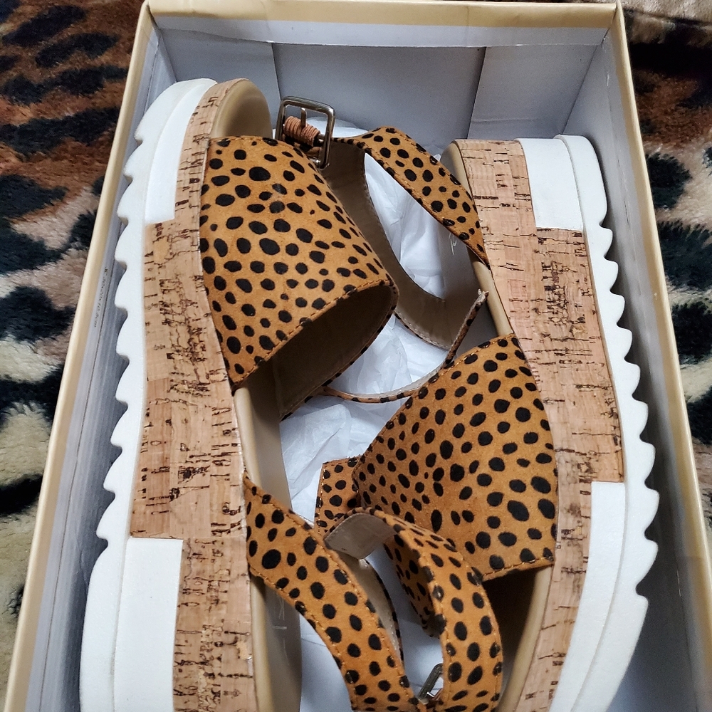 Shoes wedges